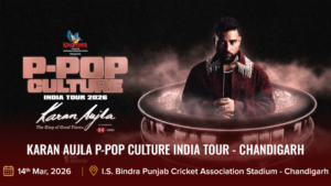 Karan Aujla P-Pop Culture India Tour – Chandigarh