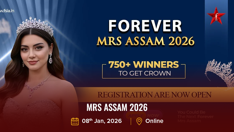 Mrs Assam 2026