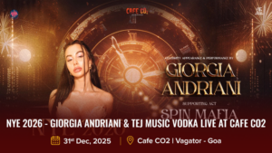 NYE 2026 - Giorgia Andriani & Tej Music Vodka Live At Cafe Co2