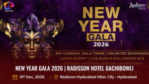 New Year Gala 2026 _ Radisson Hotel Gachibowli