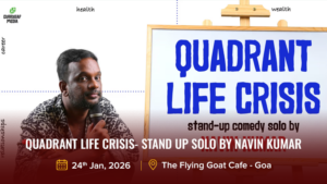 Quadrant Life Crisis- Stand Up Solo by Navin Kumar_-
