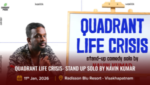 Quadrant Life Crisis- Stand Up Solo by Navin Kumar