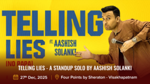 Telling Lies - A Standup Solo by Aashish Solanki_