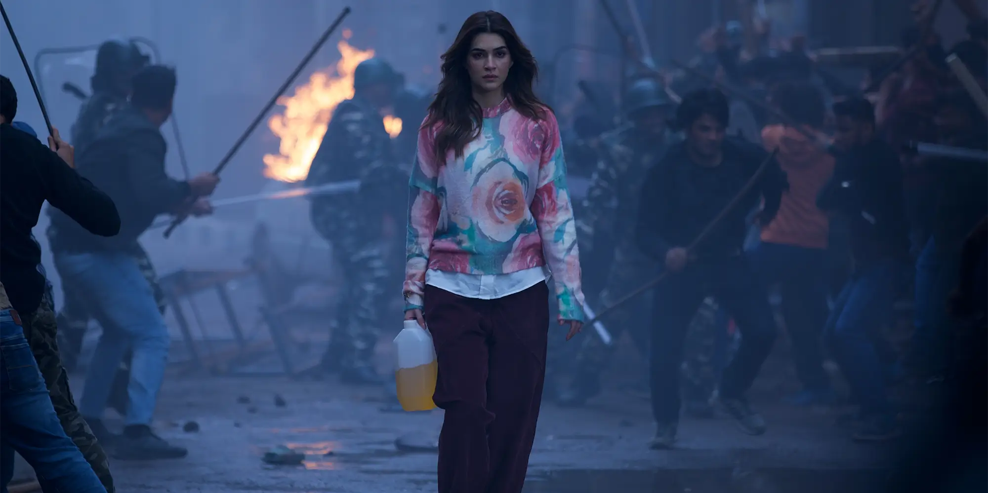 Tere Ishk Mein Scenes