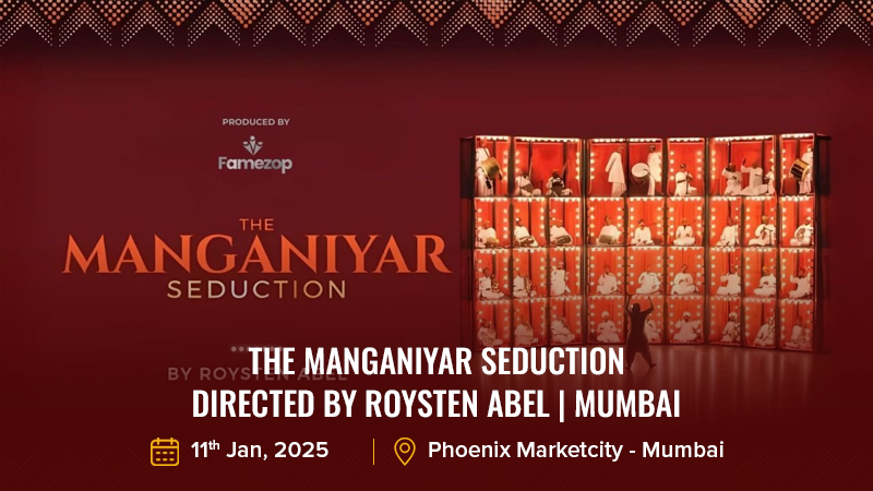 The Manganiyar Seduction _ Directed by Roysten Abel _ Mumbai
