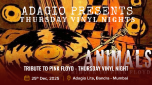 Tribute to Pink Floyd - Thursday Vinyl Night