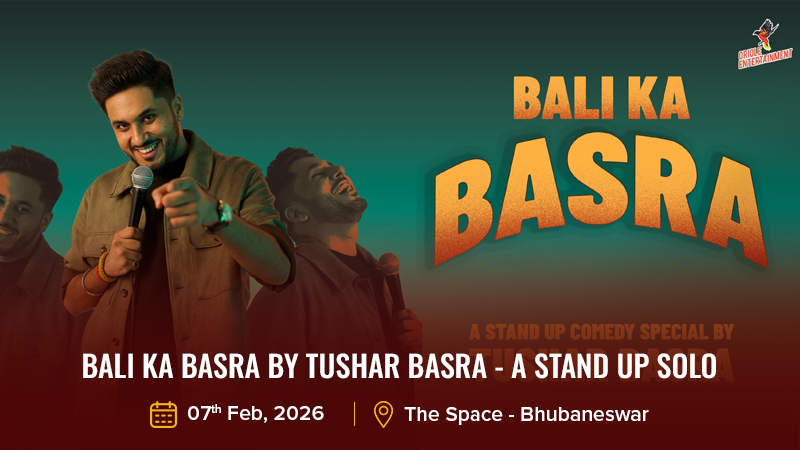 Bali Ka Basra by Tushar Basra - A Stand Up Solo 07 Feb