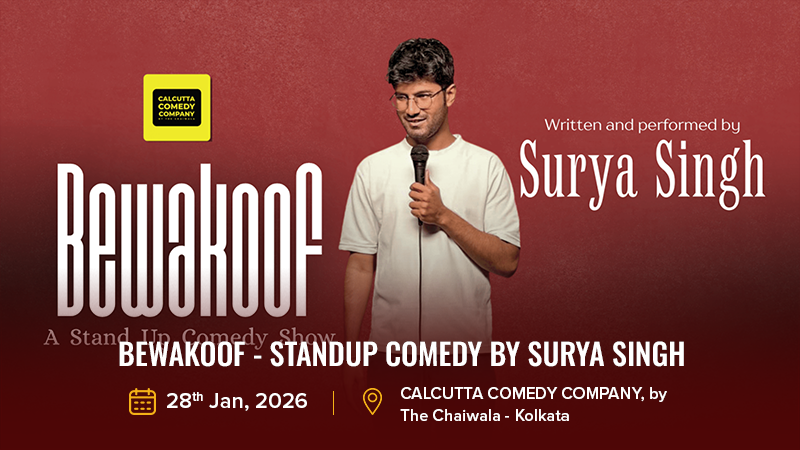 Bewakoof - Standup Comedy by Surya Singh