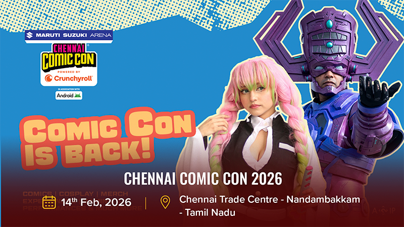 Chennai Comic Con 2026
