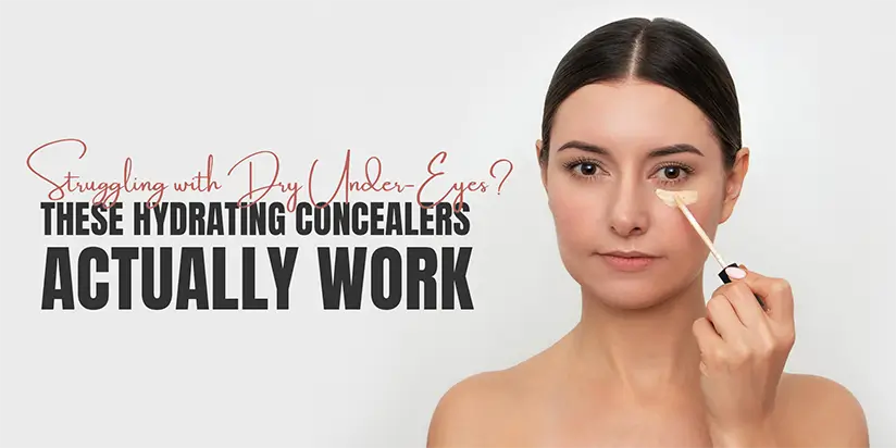 Concealers for Dry Under-eyes