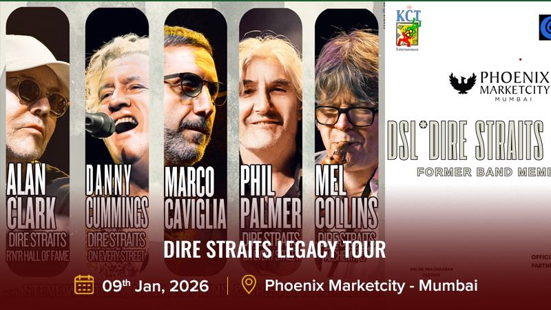 DIRE STRAITS LEGACY TOUR