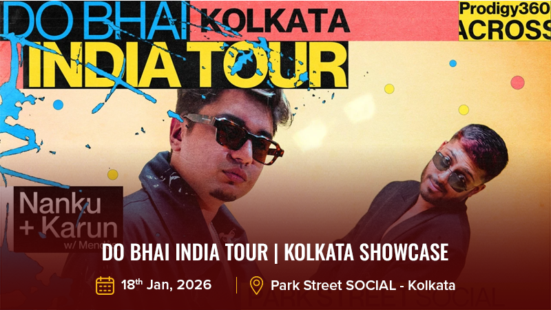 Do Bhai India Tour _ Kolkata Showcase