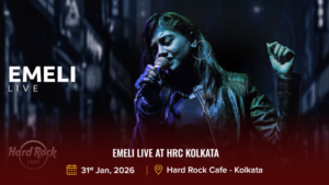 Emeli Live at HRC Kolkata