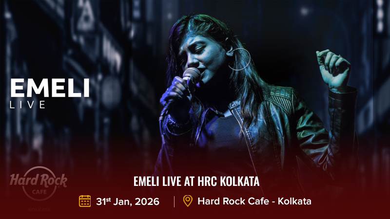 Emeli Live at HRC Kolkata