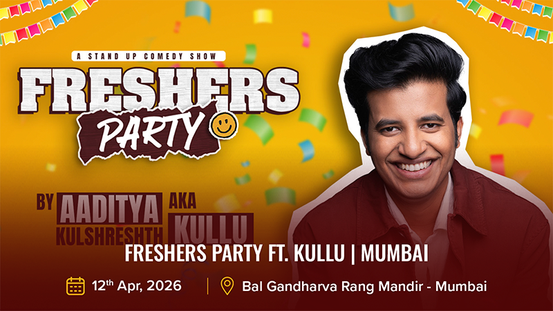 Freshers Party Ft. Kullu _ Mumbai