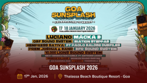 Goa Sunsplash 2026