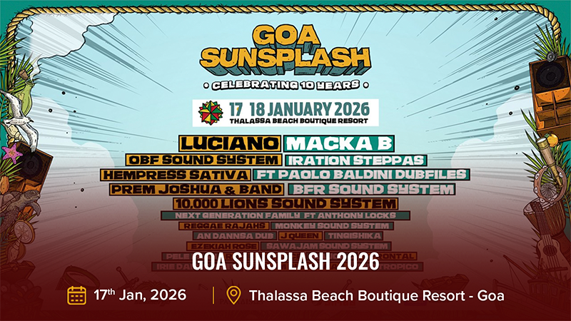 Goa Sunsplash 2026