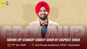 Grown Up! Standup Comedy Show by Jaspreet Singh