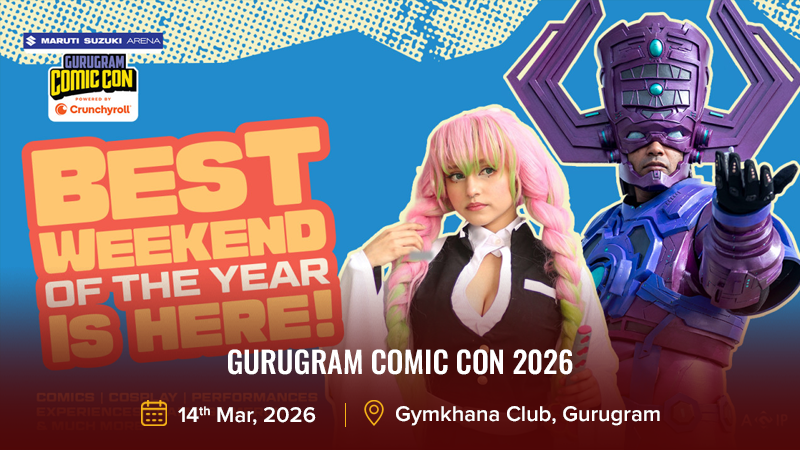 Gurugram Comic Con 2026