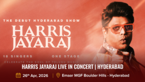 Harris Jayaraj Live in Concert _ Hyderabad