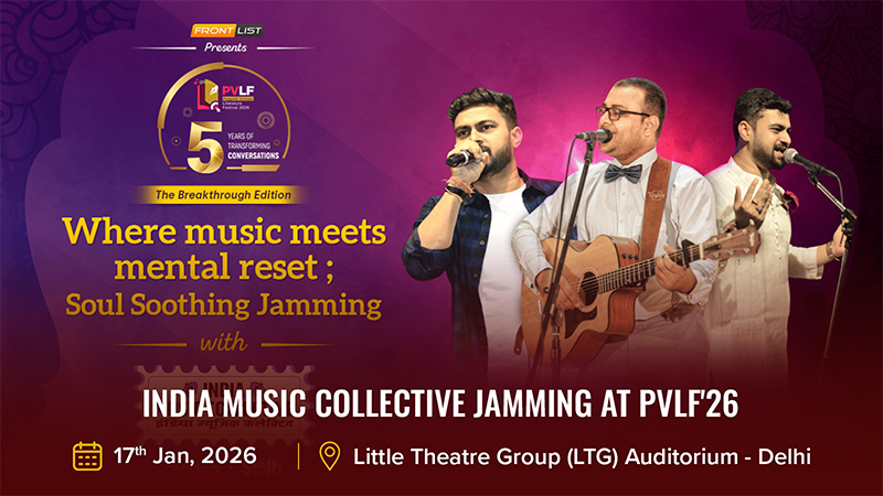 India Music Collective Jamming at PVLF'26