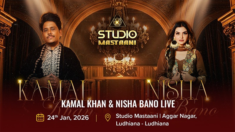 Kamal Khan & Nisha Bano Live