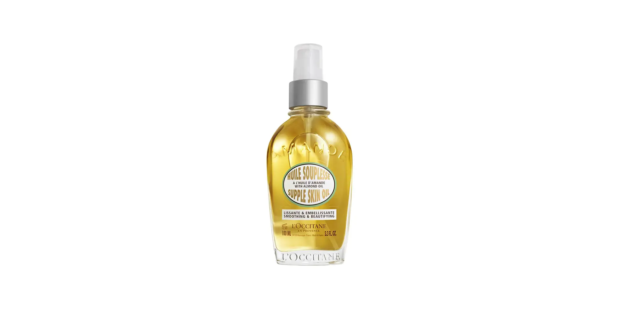 L’Occitane Almond Supple Skin Oil