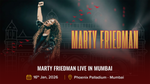 Marty Friedman Live In Mumbai