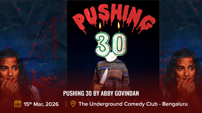 Pushing 30 by Abby Govindan