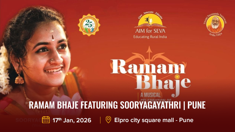 Ramam Bhaje Featuring Sooryagayathri _ Pune