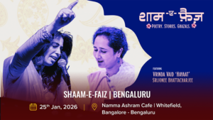 SHAAM-E-FAIZ _ Bengaluru