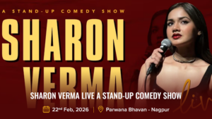 Sharon Verma Live a Stand-up comedy show