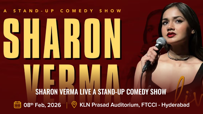 Sharon Verma Live a Stand-up comedy show