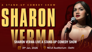 Sharon Verma Live a Stand-up comedy show
