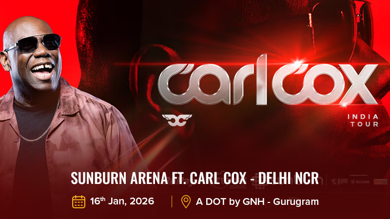Sunburn Arena ft. Carl Cox - Delhi NCR