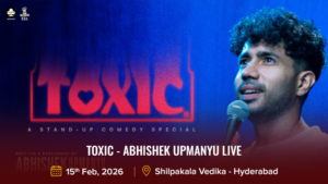TOXIC - Abhishek Upmanyu Live