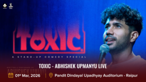 TOXIC - Abhishek Upmanyu Live