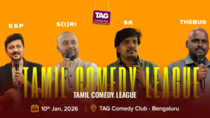 Tamil Comedy League