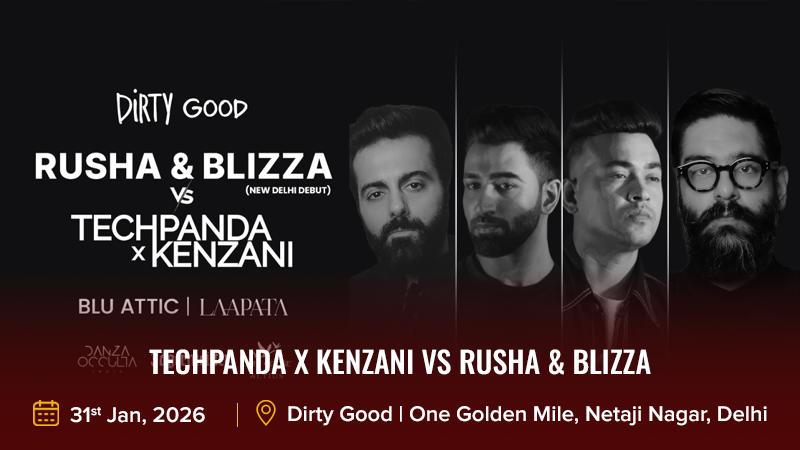 Techpanda X Kenzani Vs Rusha & Blizza