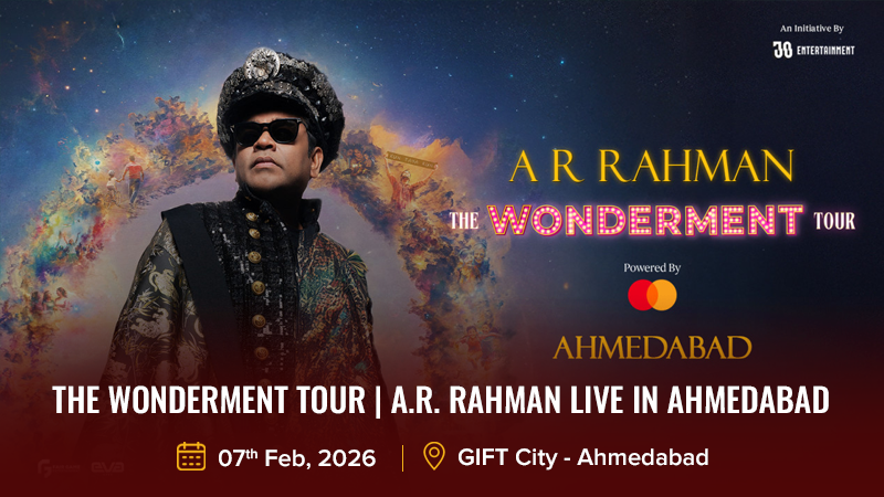 The Wonderment Tour _ A.R. Rahman Live in Ahmedabad