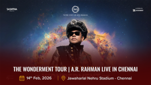 The Wonderment Tour _ A.R. Rahman Live in Chennai