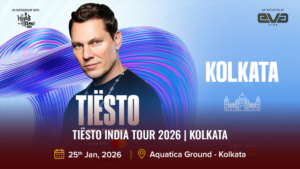 Tiësto India Tour 2026 _ Kolkata