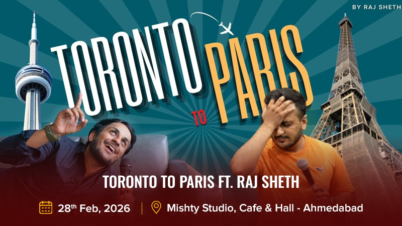 Toronto to Paris ft. Raj Sheth