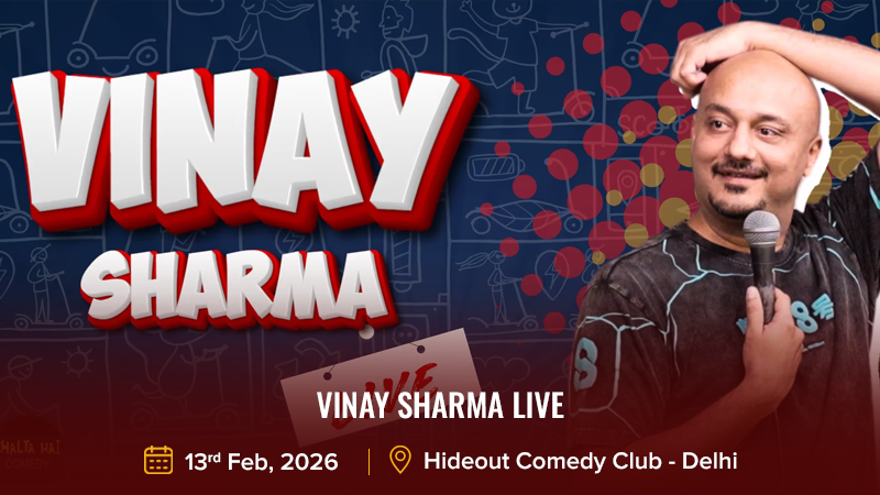 Vinay Sharma Live