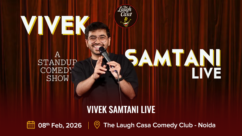 Vivek Samtani Live