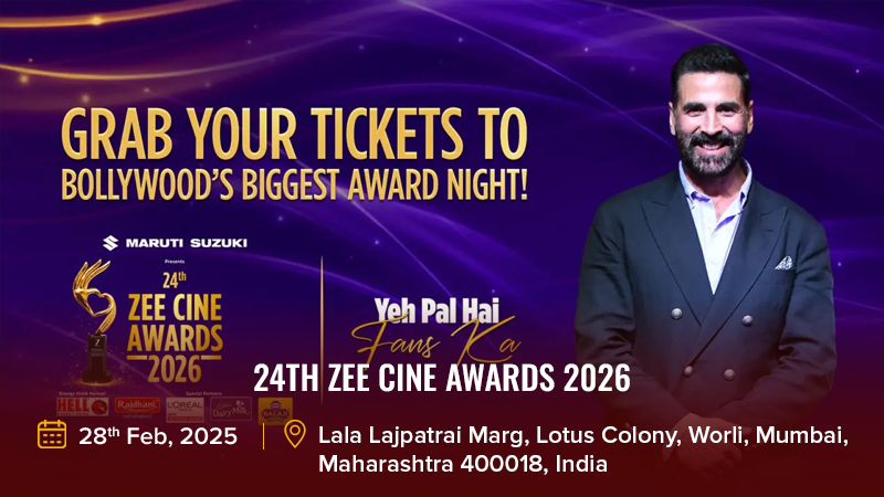 24th Zee Cine Awards 2026