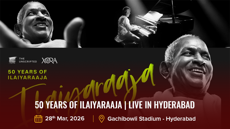 50 years of Ilaiyaraaja _ Live in Hyderabad