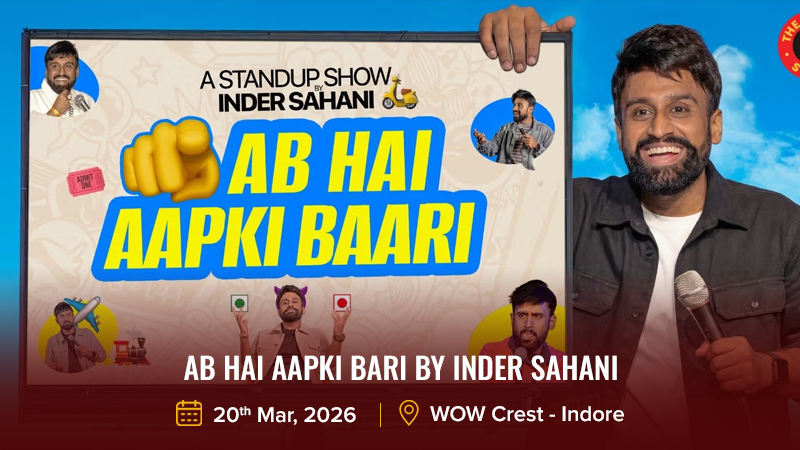 Ab Hai Aapki Bari by Inder Sahani