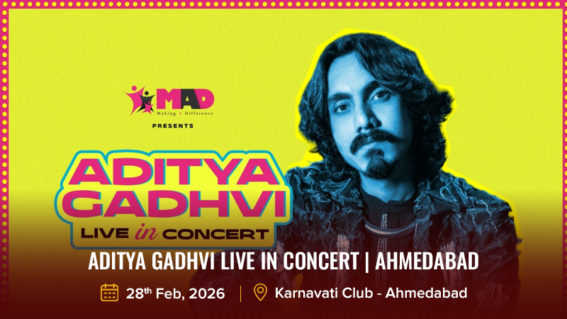 Aditya Gadhvi Live In Concert _ Ahmedabad