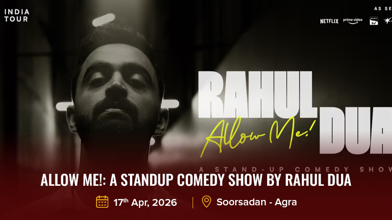 Allow Me__ A Standup Comedy Show by Rahul Dua